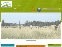Tablet Screenshot of mairie-fayauxloges.fr